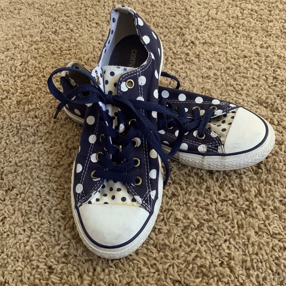 Polka Dot Converse